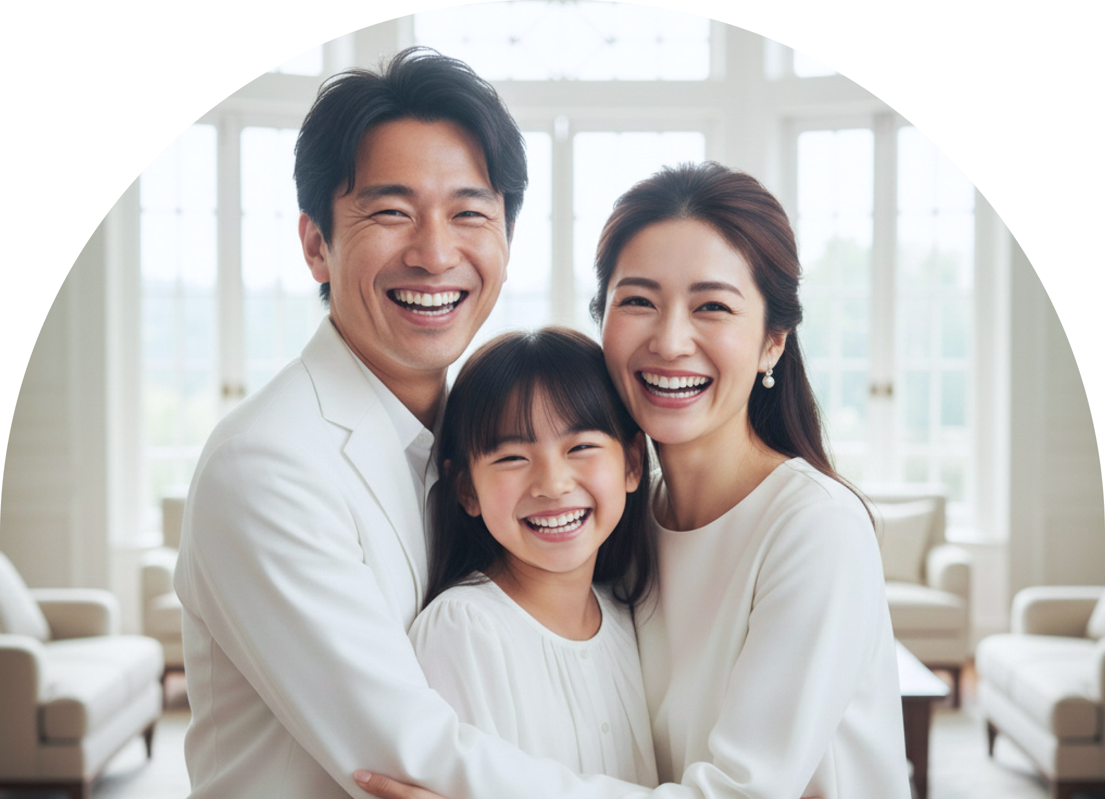 大人も子供も笑顔あふれる歯並びへ